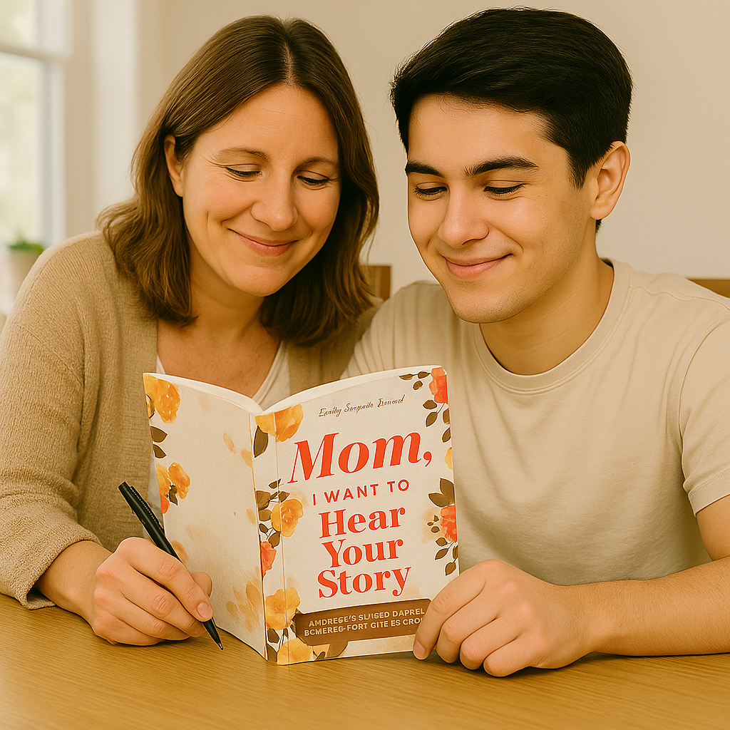Mom Story Journal