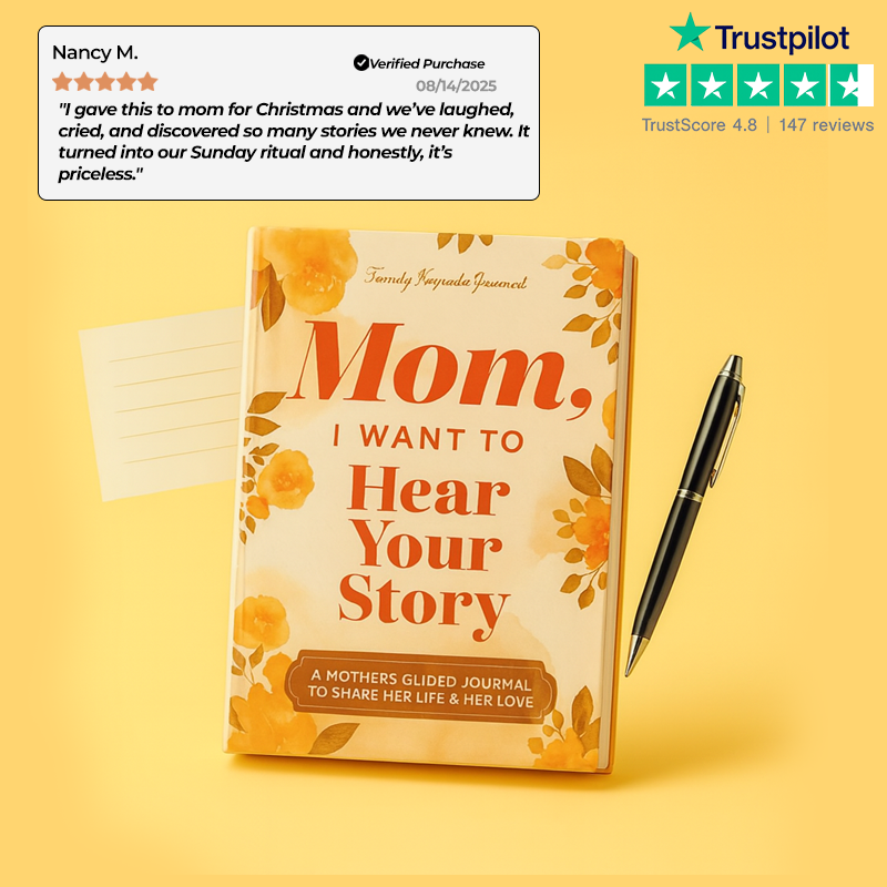 Mom Story Journal