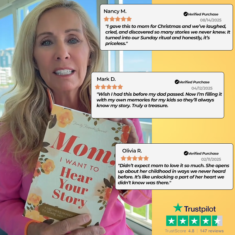 Mom Story Journal